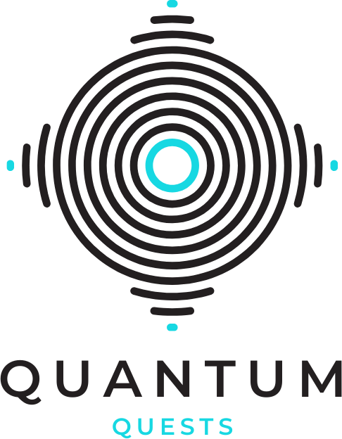 Quantum Quests Logo, quantumquests.co